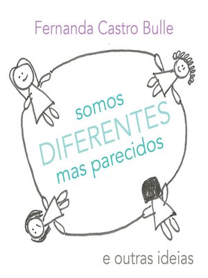 cover image of Somos diferentes mas parecidos e outras ideias